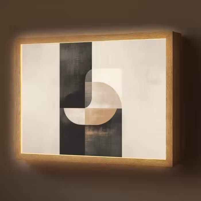 Lightbox - Wandlamp - Modern -  Vormen