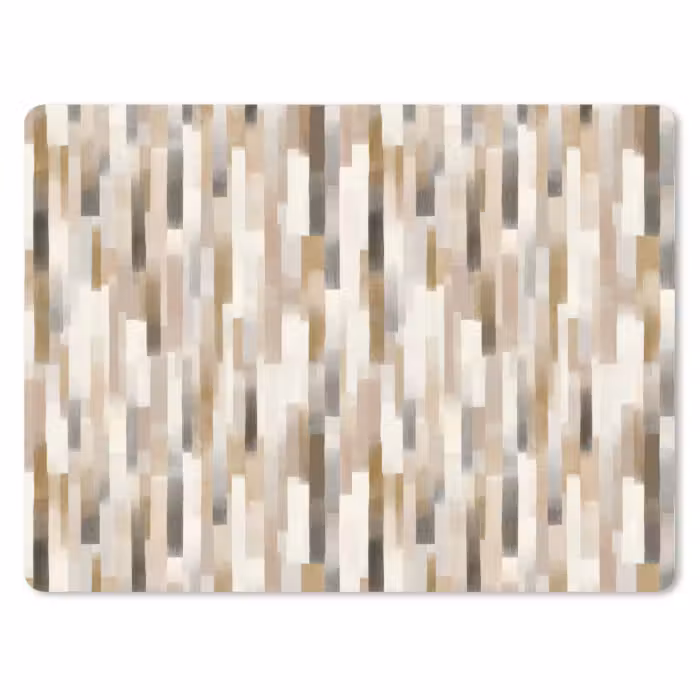 Muismat - Abstract - Patroon - Kwaststreken