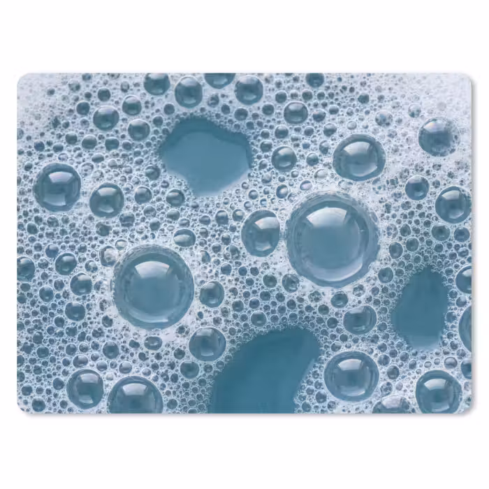 Muismat - Schuim - Water - Textuur