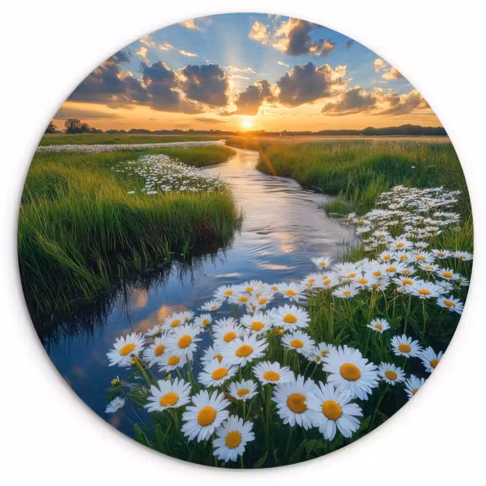 Muurcirkel - Beekje - Landschap - Margriet