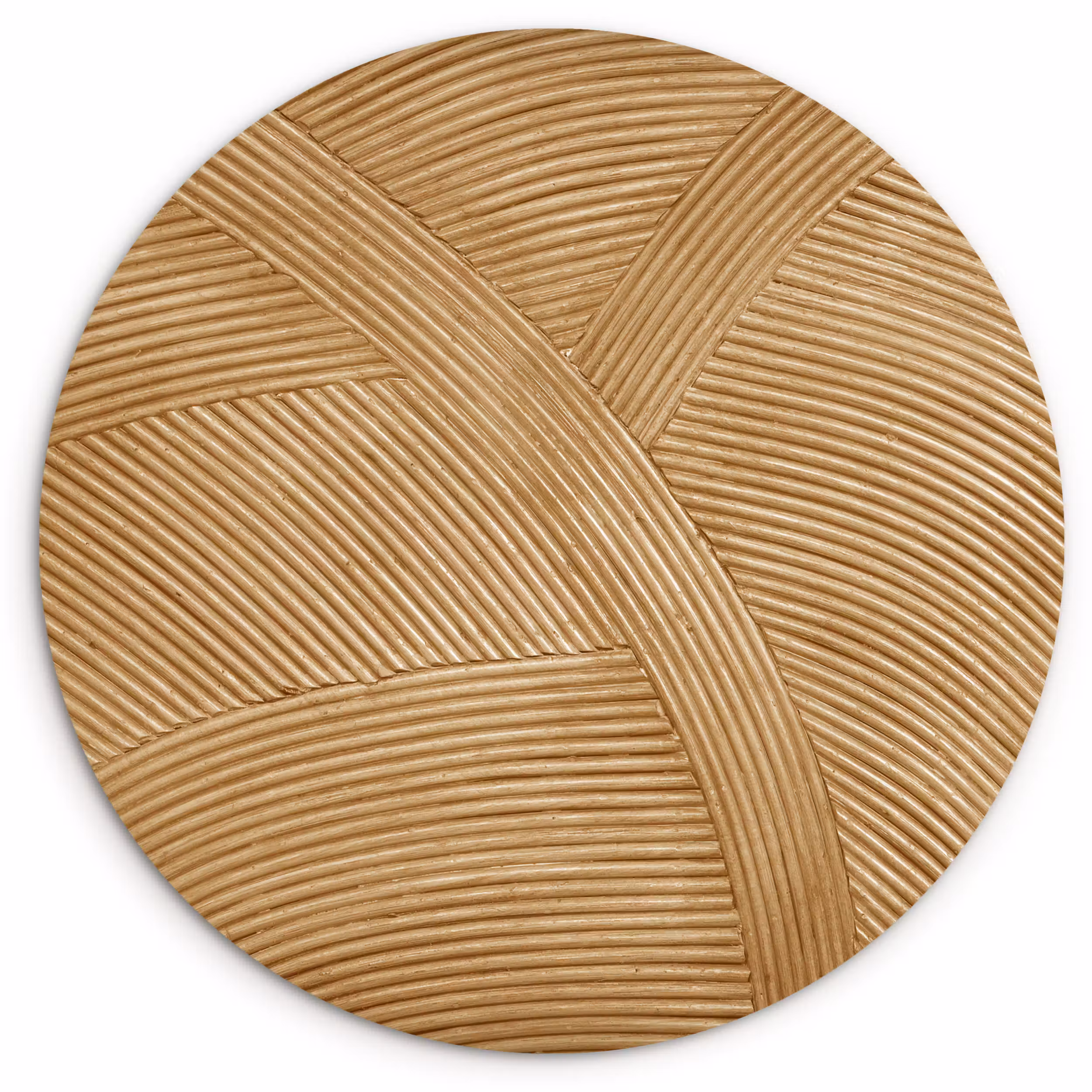 Muurcirkel - Structuur - Natuur - Kunst - Rotan