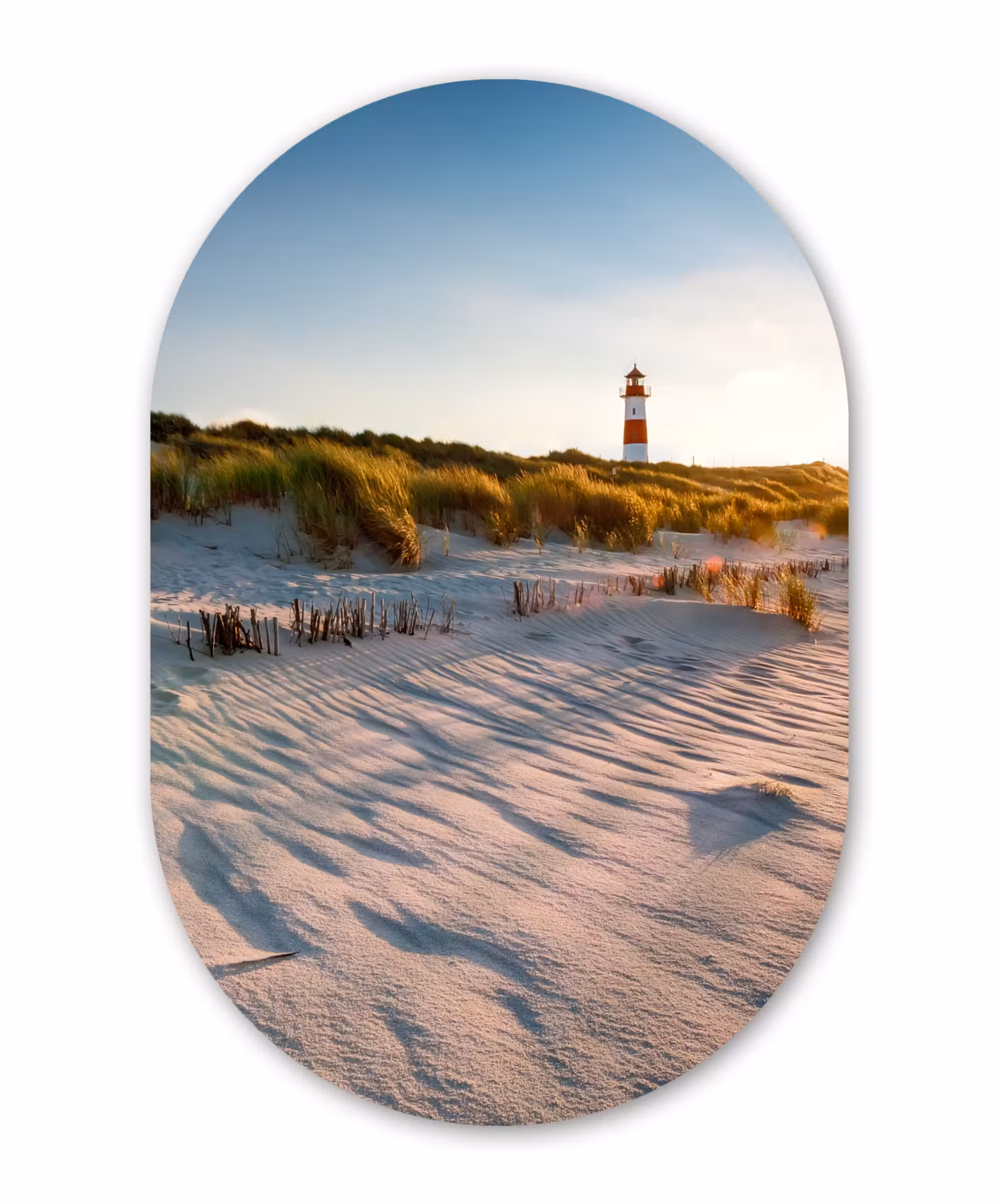 Muurovaal - Strand - Vuurtoren - Zonsondergang