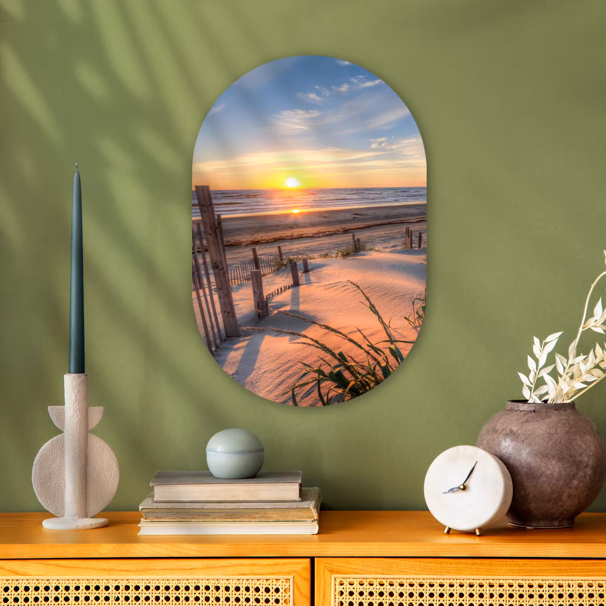 Muurovaal - Strand - Zee - Duin - Zonsondergang - Landschap