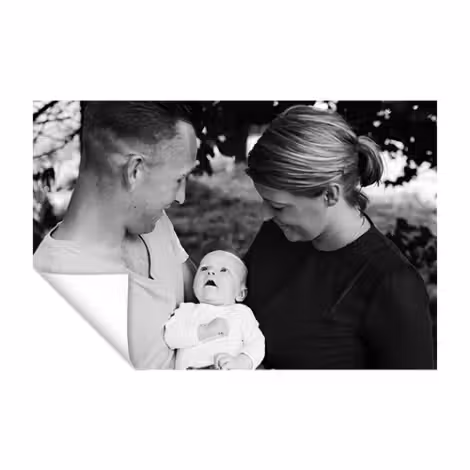 Foto op muursticker