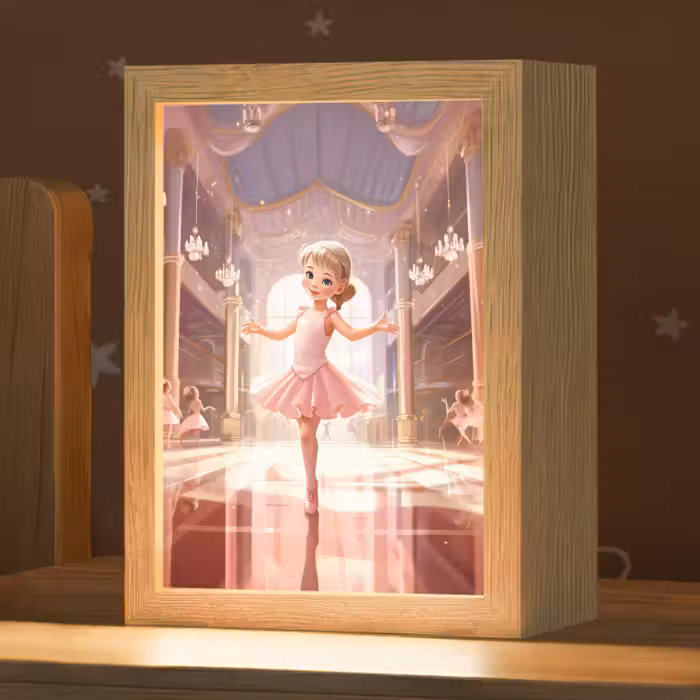 Nachtlampje - Ballerina - Meisjes - Roze - Kinderen