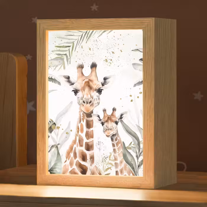 Nachtlampje - Giraffe - Natuur - Kinderen - Dieren