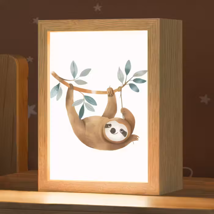Nachtlampje - Luiaard - Dier - Jungle dieren