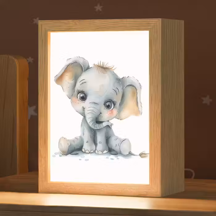 Nachtlampje - Olifant - Baby dier