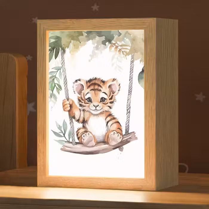Nachtlampje - Tijger - Dier - Kinderen - Jungle