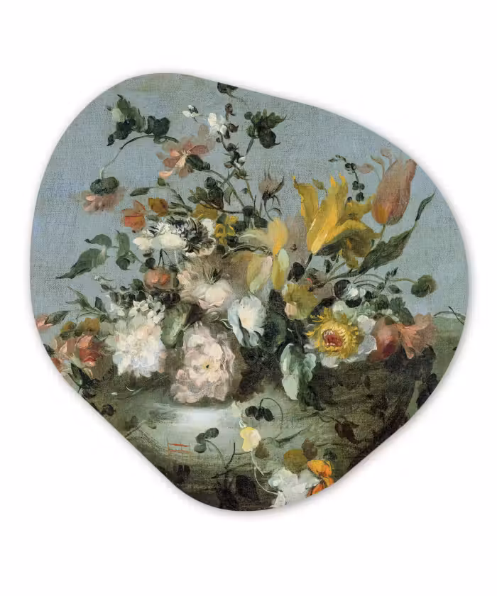 Organische Formen – Aluminium – Bloemen - Oude Meesters - Barok