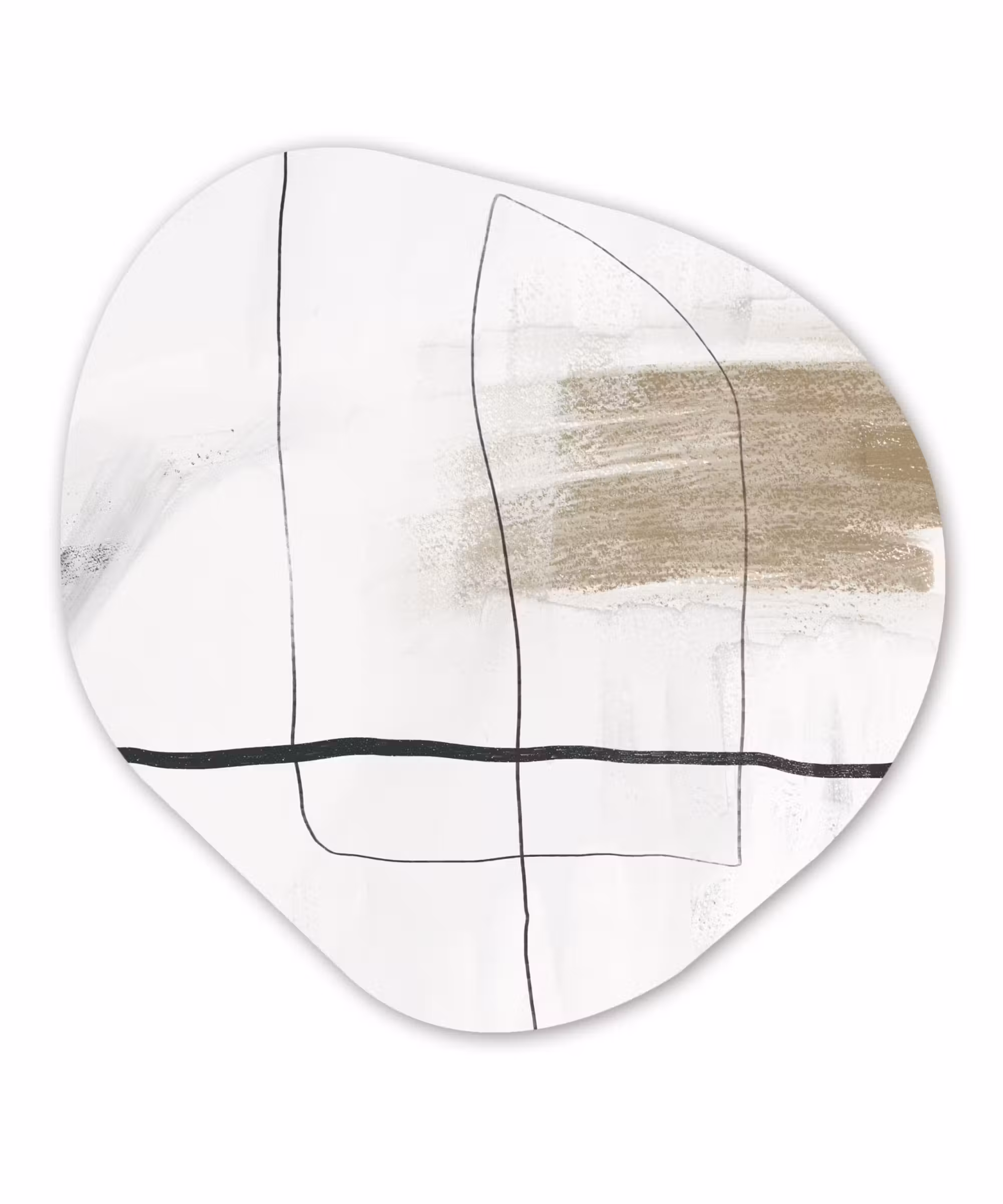 Organische Formen – Aluminium – Kunst - Minimalisme - Abstract