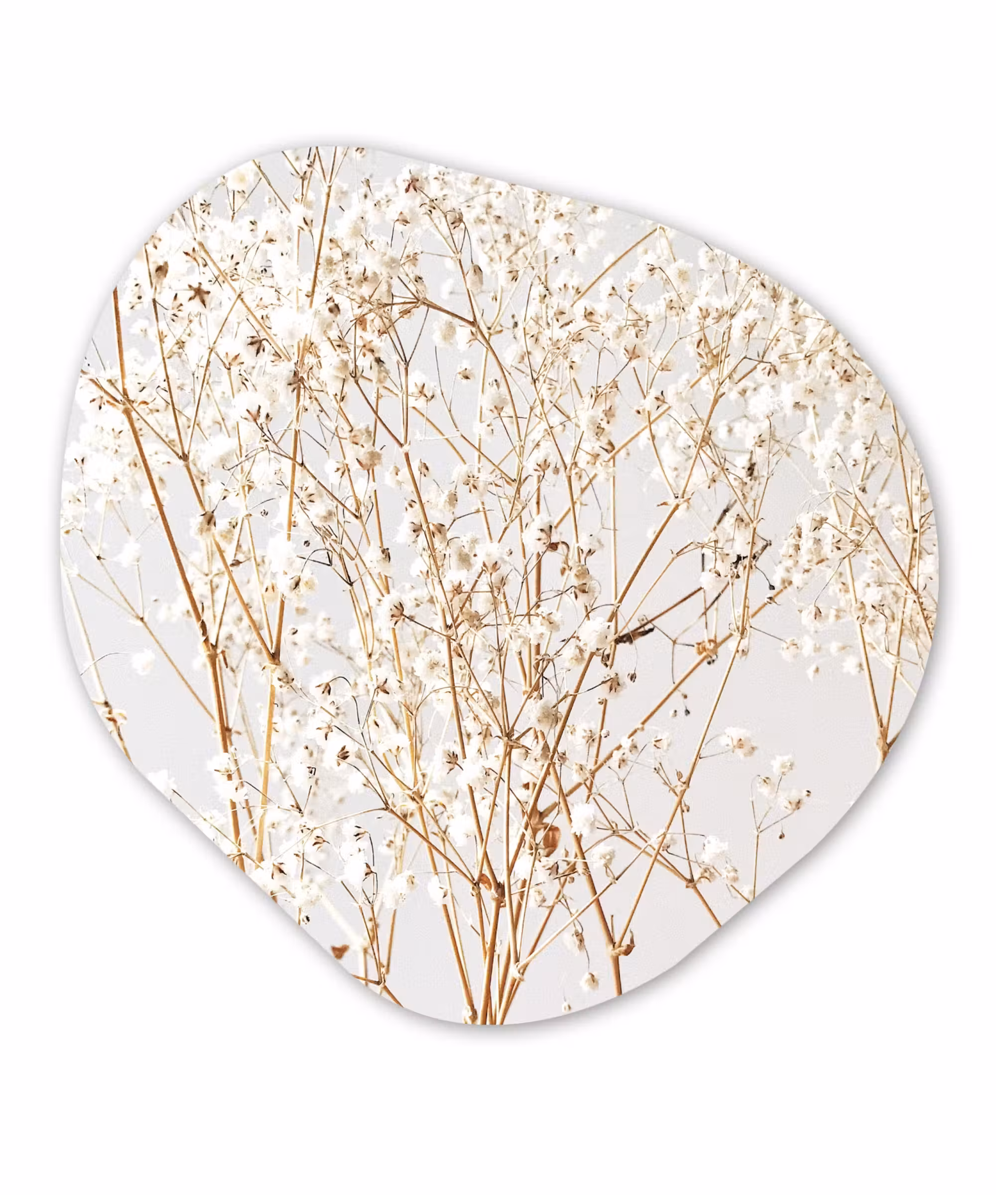 Organische Formen – Aluminium – Natuur - Takken - Bloemen