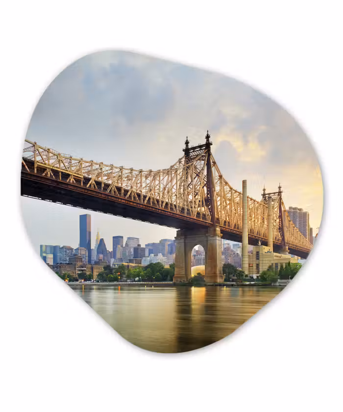 Organische Formen – Aluminium – New York - Queens - Manhattan