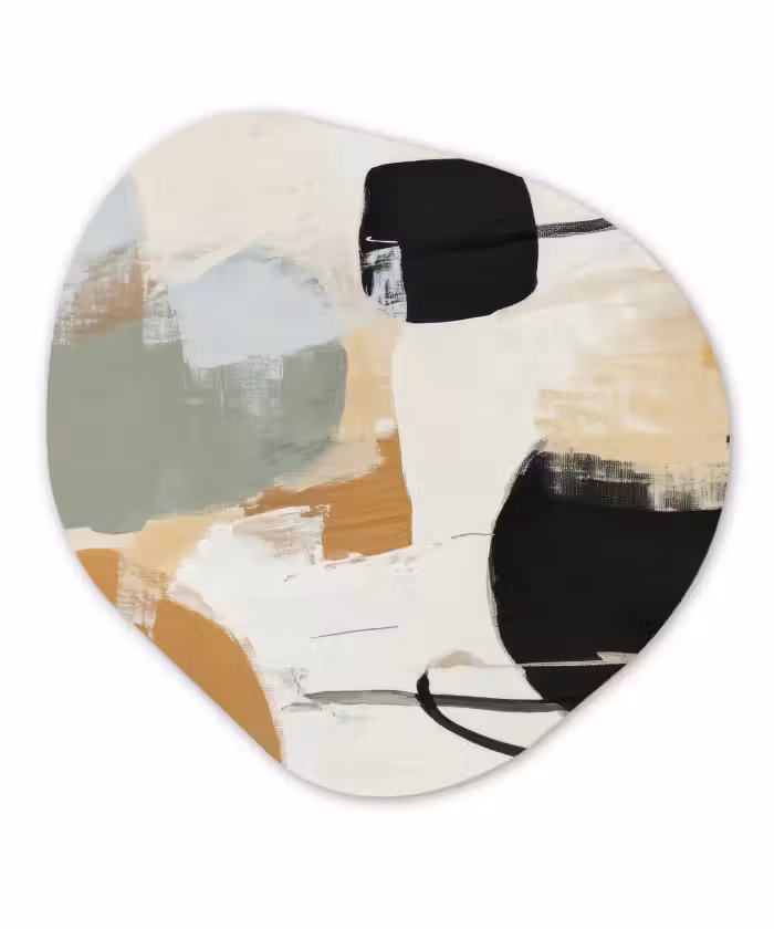 Organisch schilderij – Paint - Abstract - Kleuren