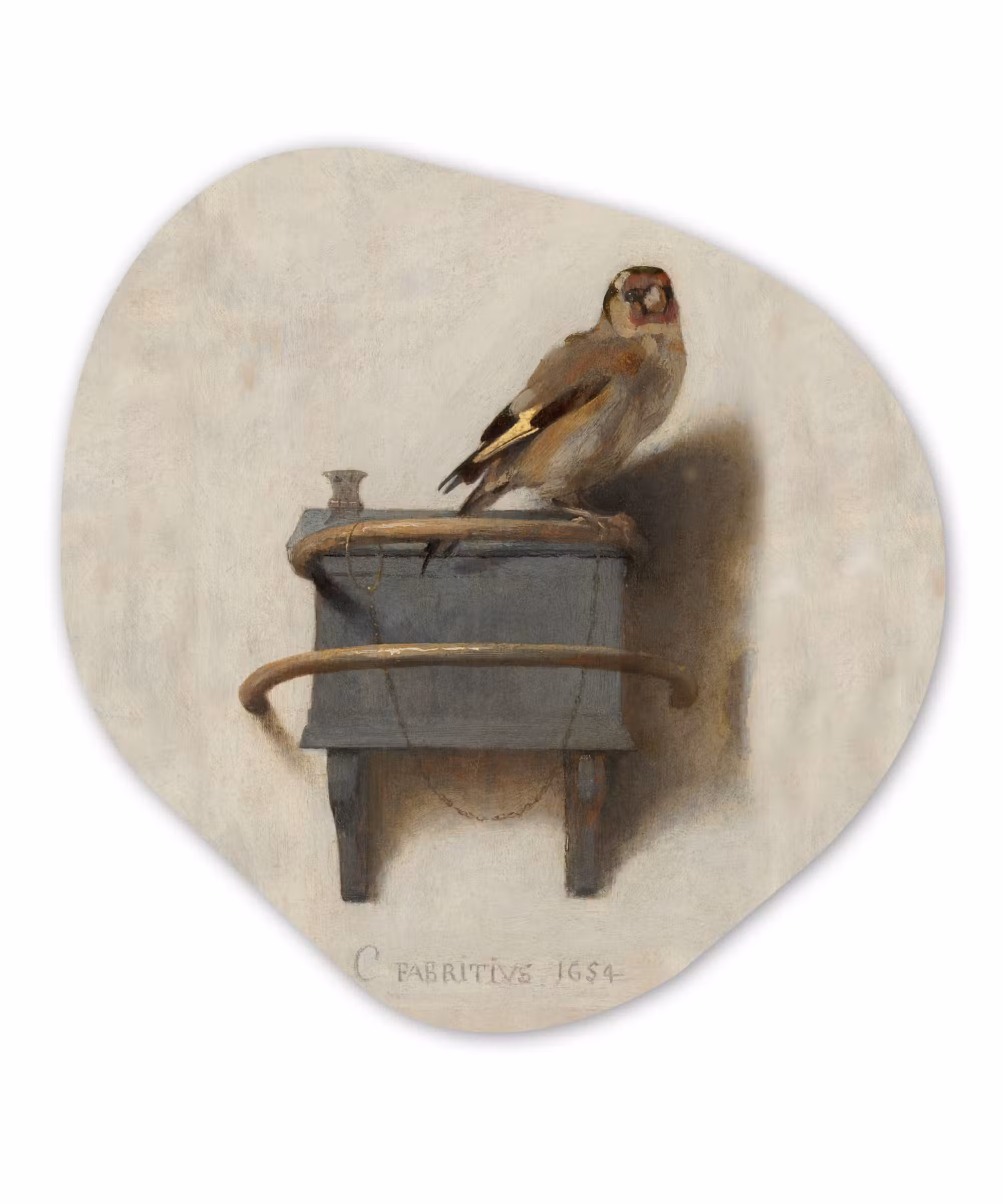 Organische Formen – Aluminium – Puttertje - Oude Meester - Carel Fabritius