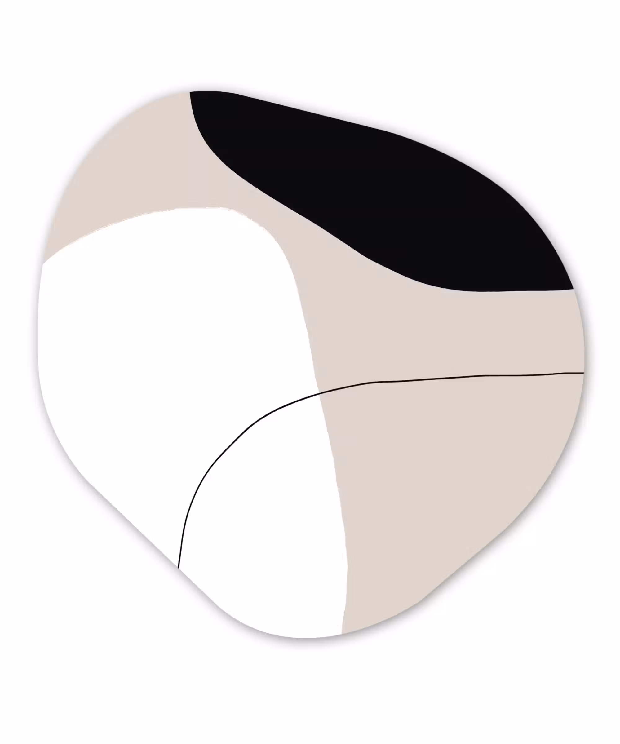 Organische Formen – Aluminium – Vormen - Abstract - Design