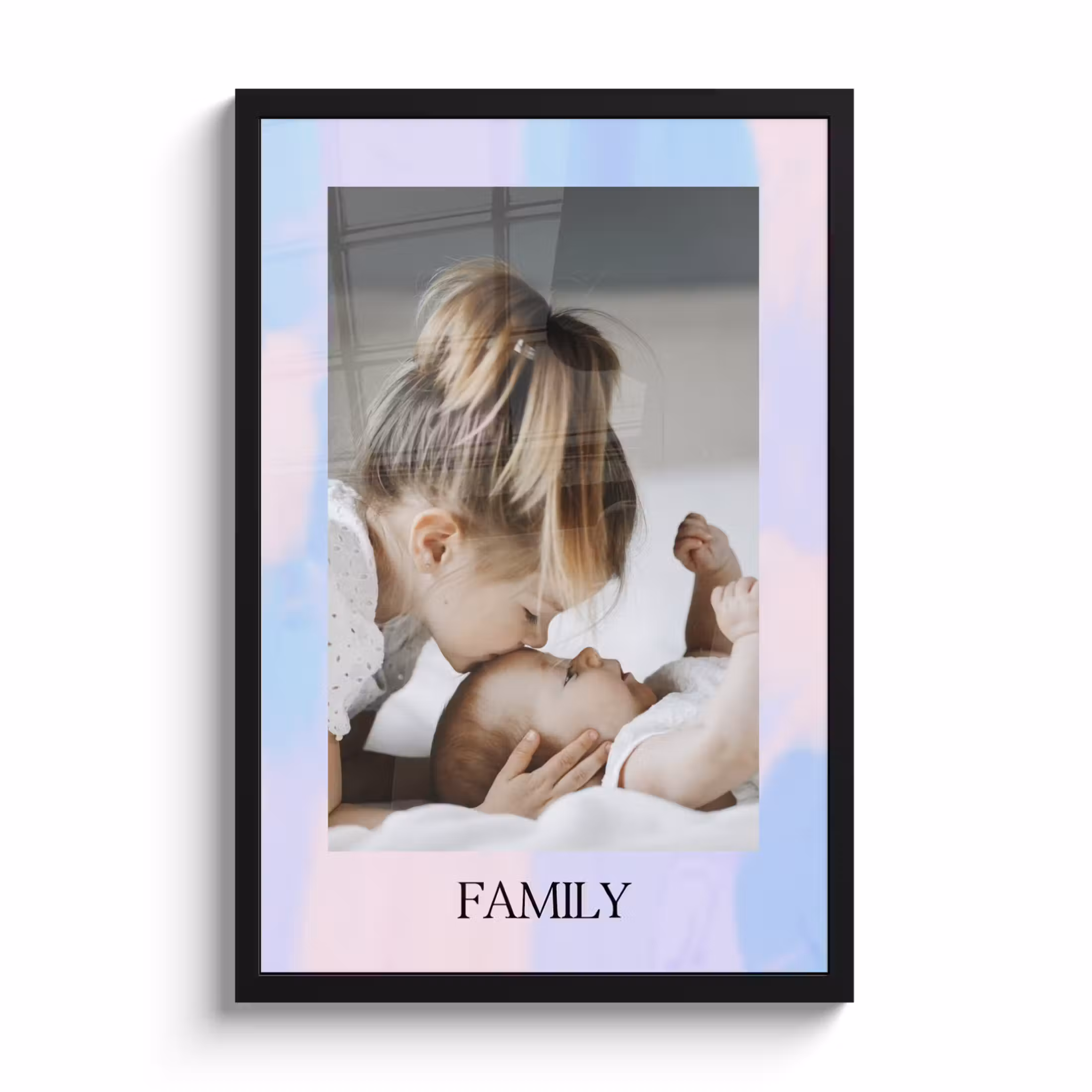Foto in lijst - Pastel