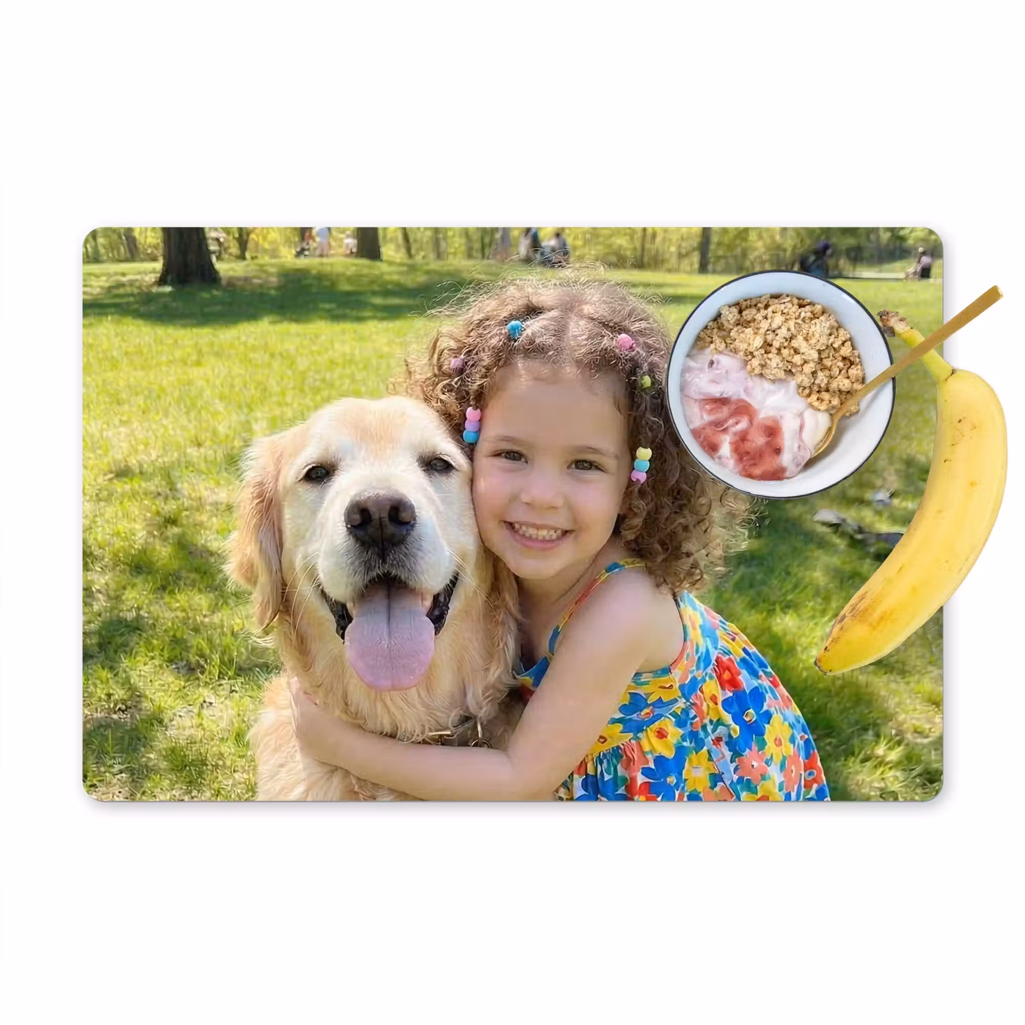 Placemat met foto