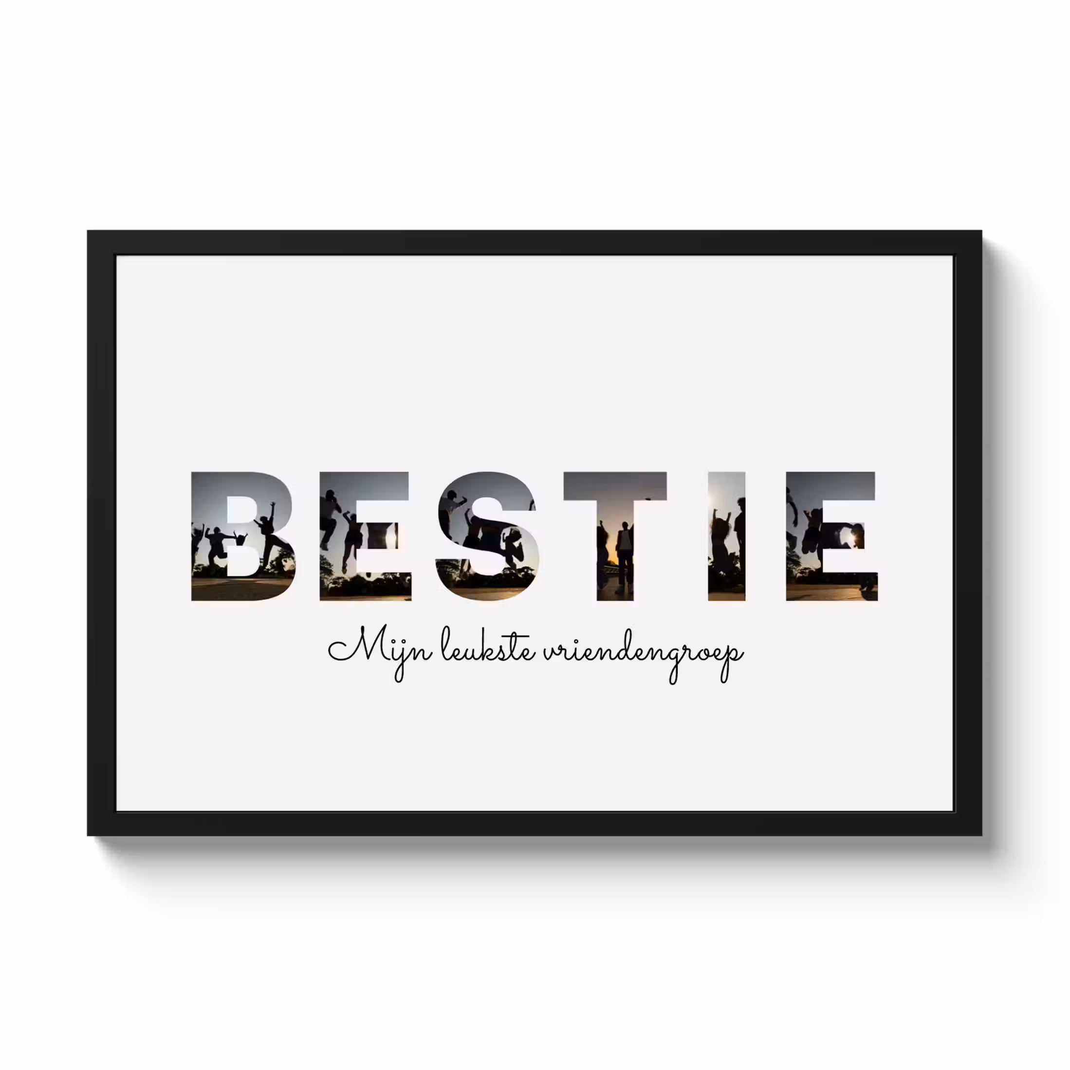 Foto in lijst - Bestie