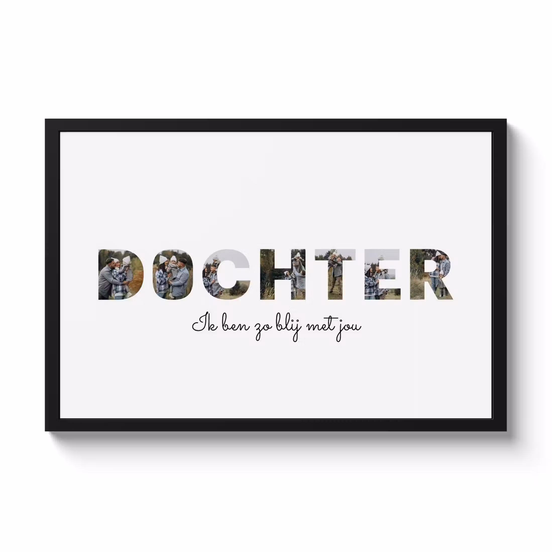 Foto in lijst – Dochter