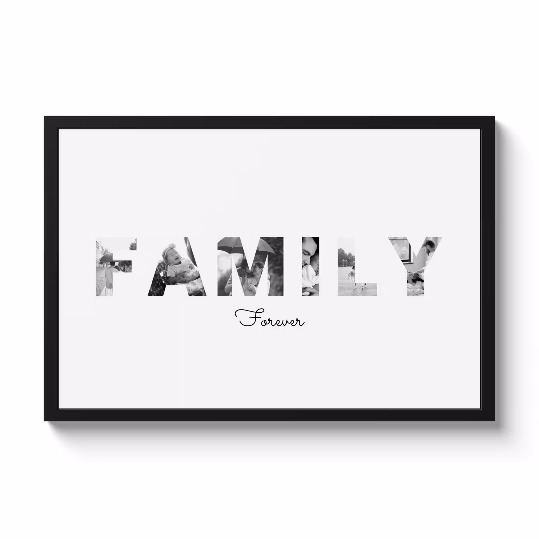 Foto in lijst - Family