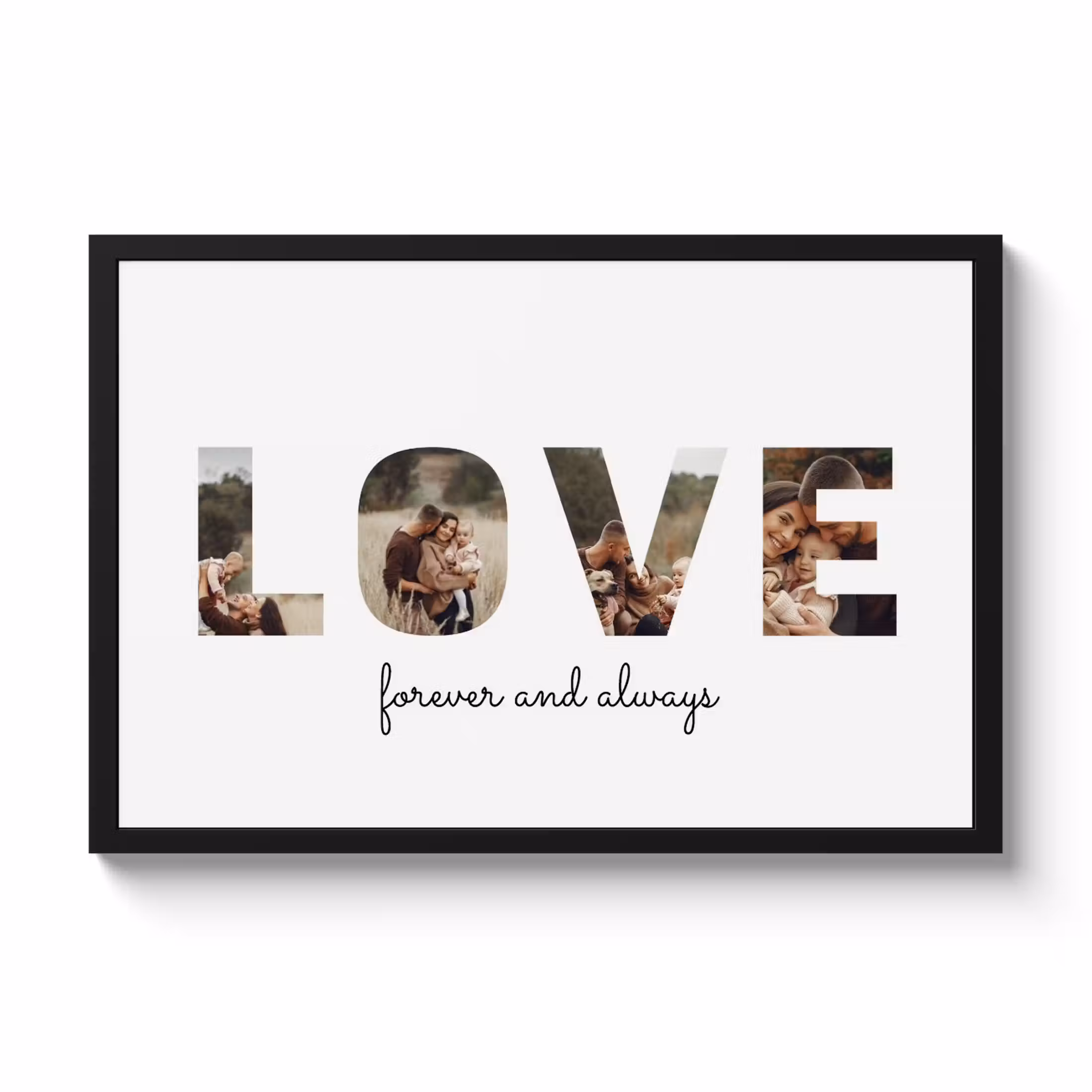 Foto in lijst - Love