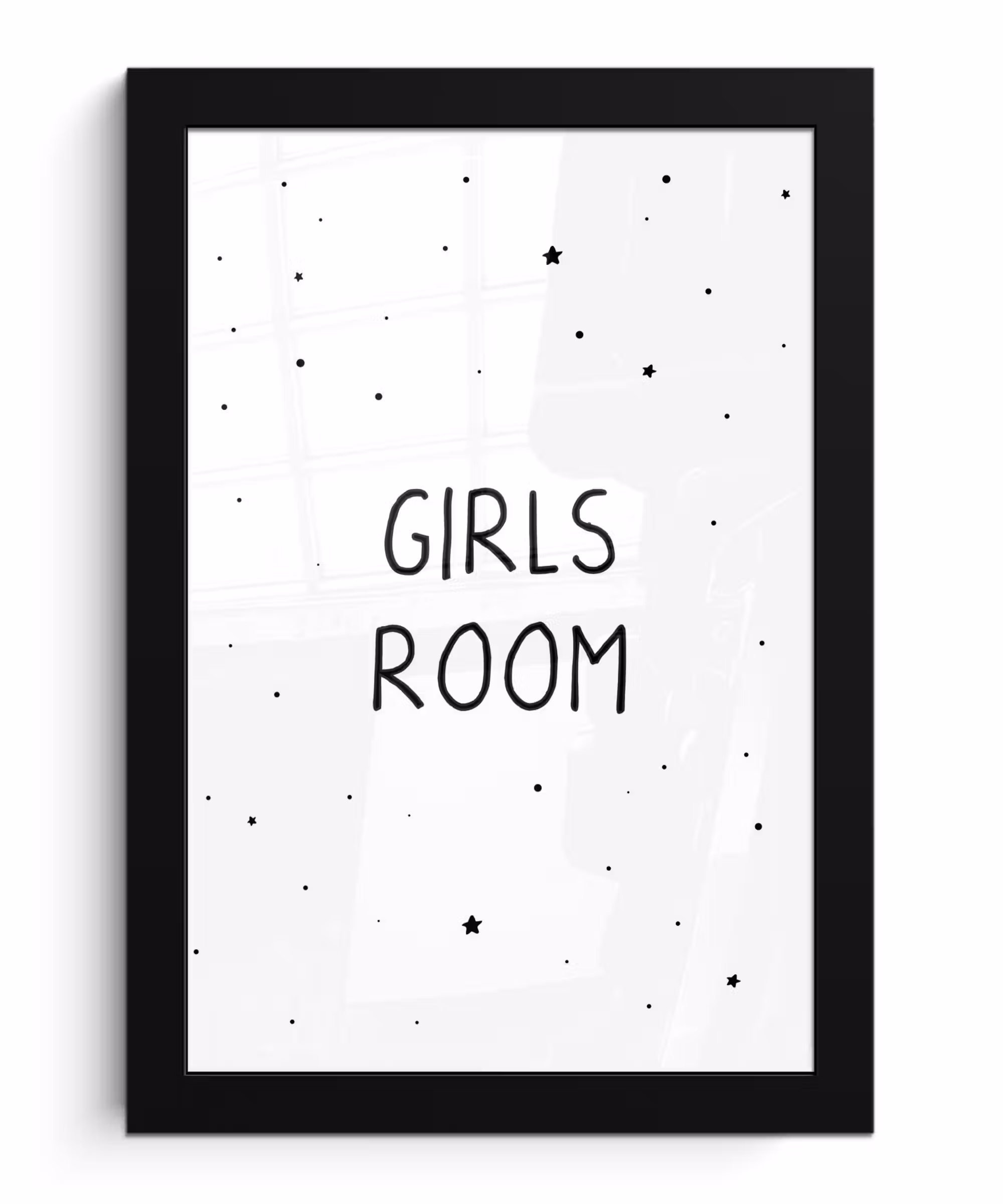 Poster met lijst - Quotes - Girls room - Meisjes - Kind - Spreuken