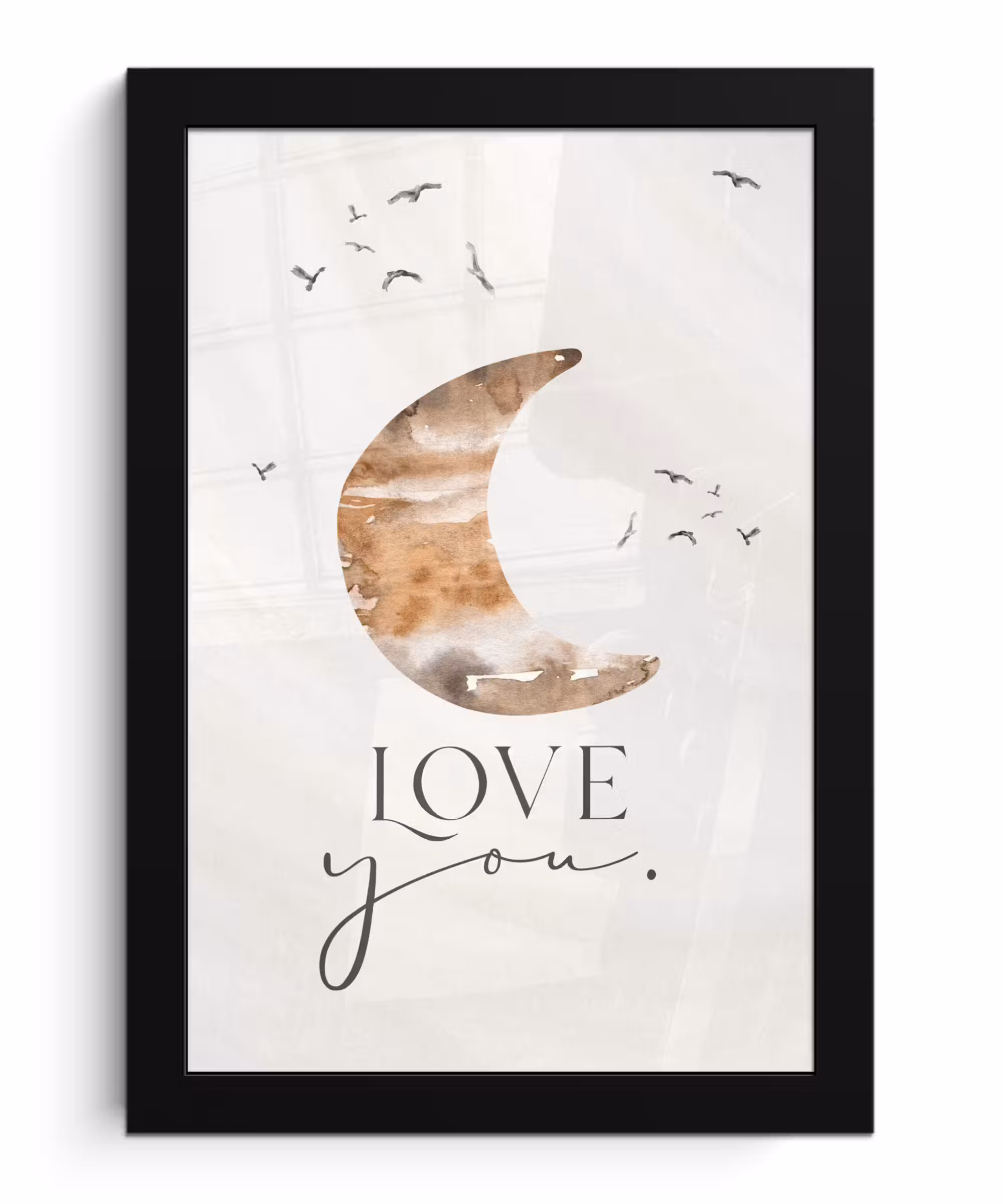 Poster met lijst - Quotes - Spreuken - Kinderen - Love you - Jongetjes - Meisjes - Kids