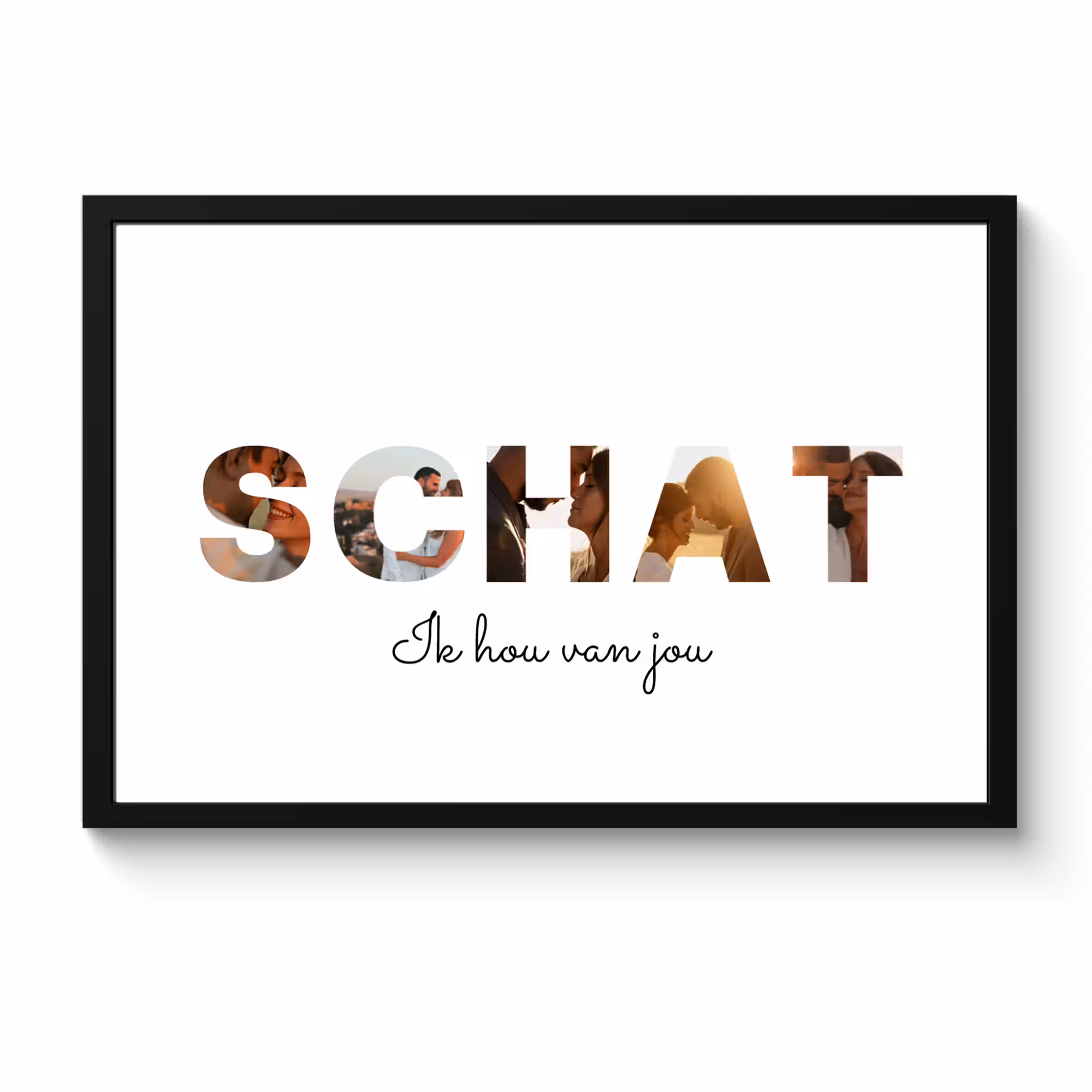 Foto in lijst - Schat