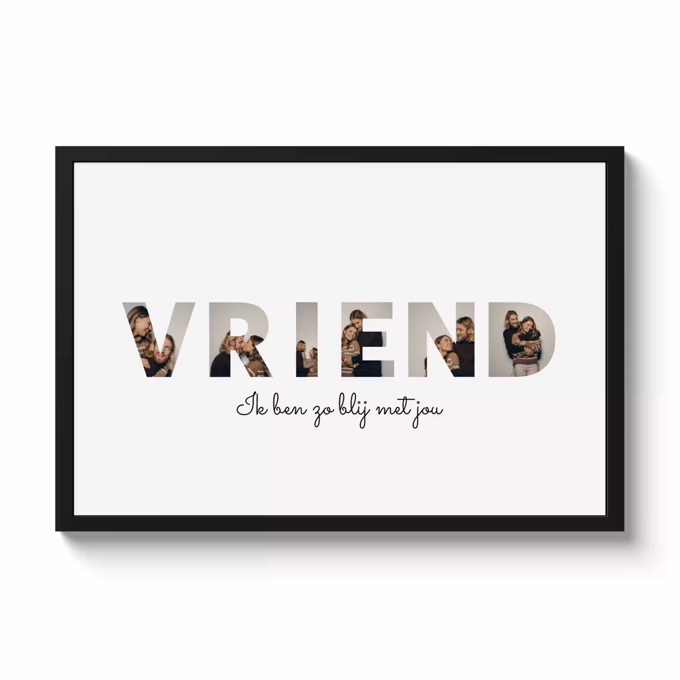 Foto in lijst – Vriend