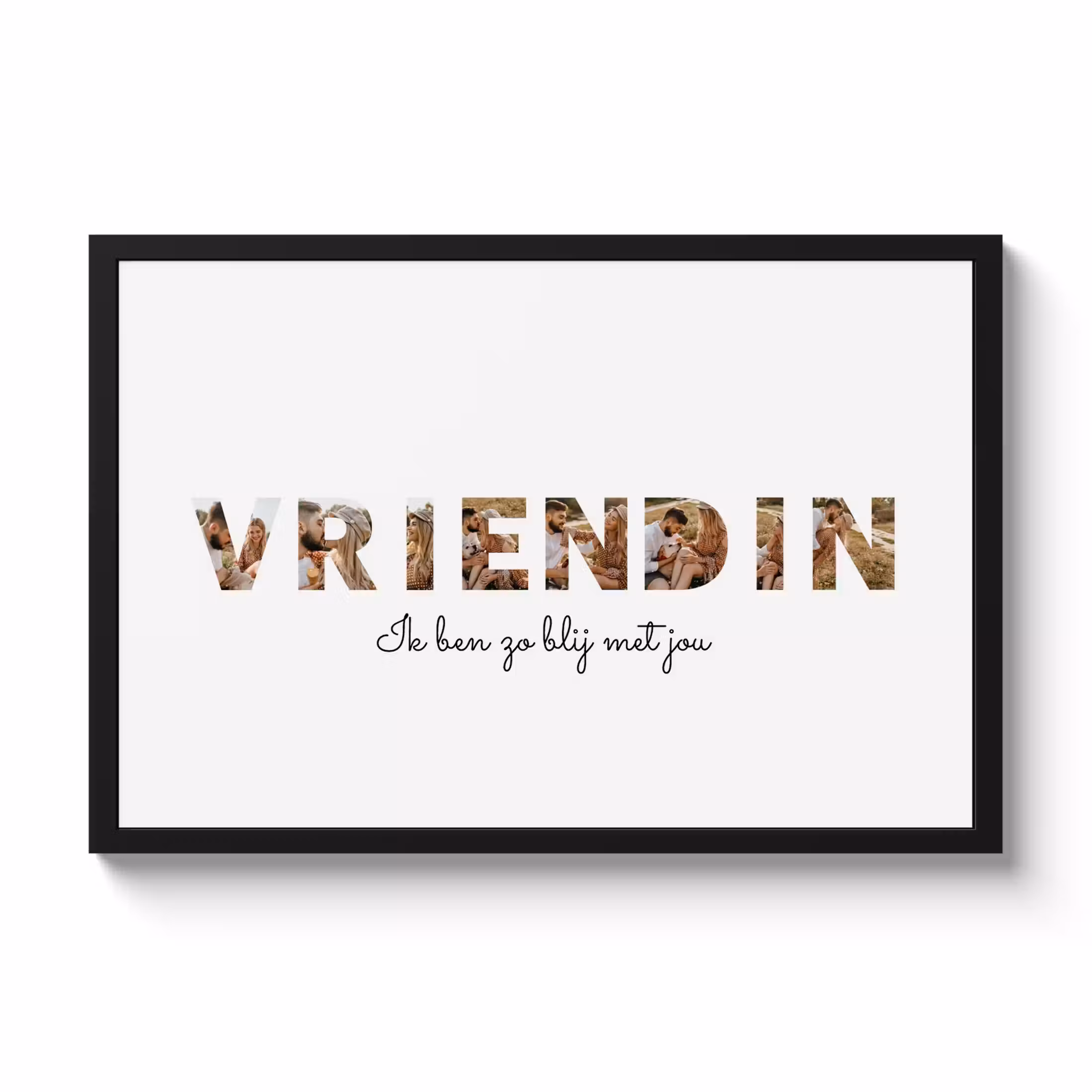 Foto in lijst – Vriendin