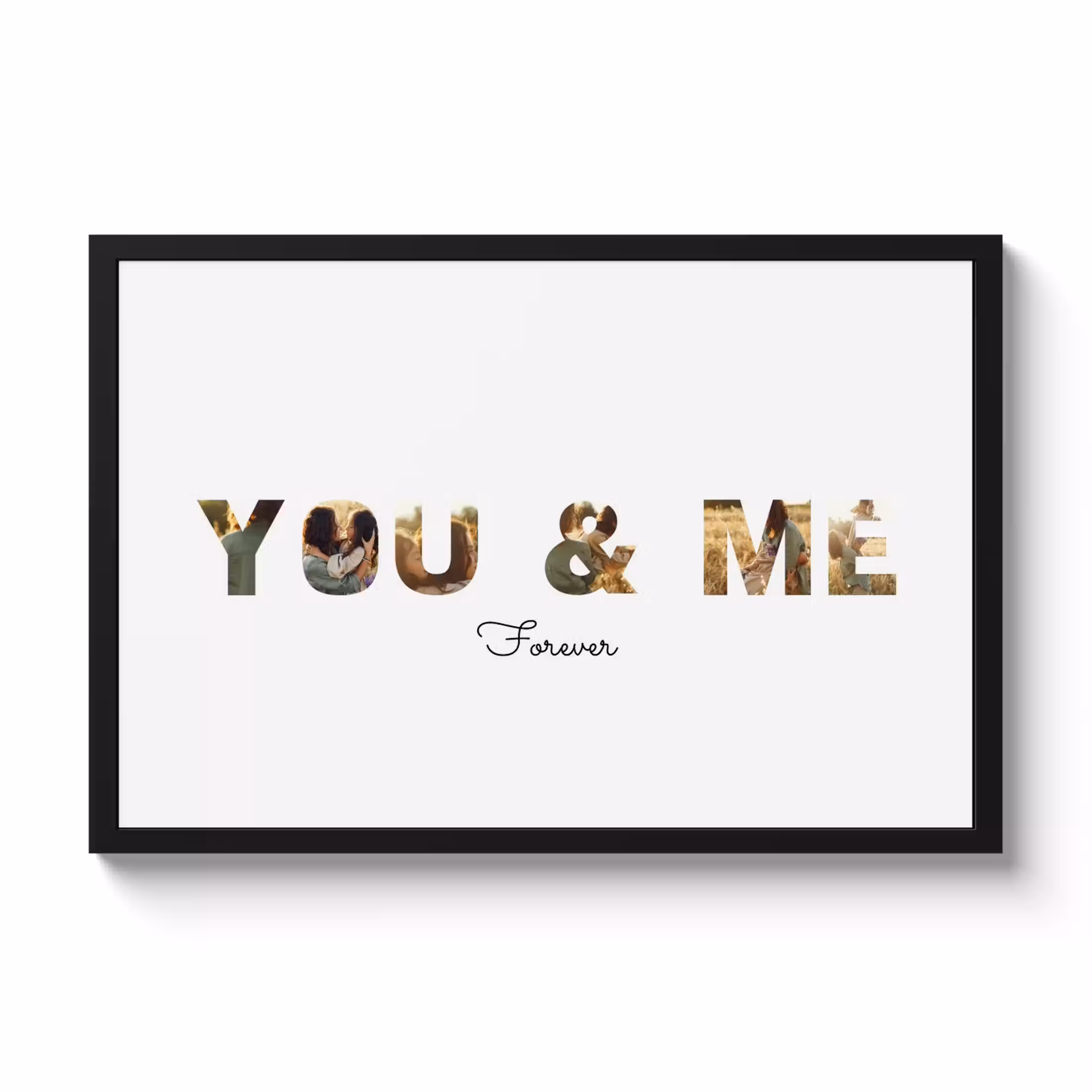Foto in lijst – You & Me
