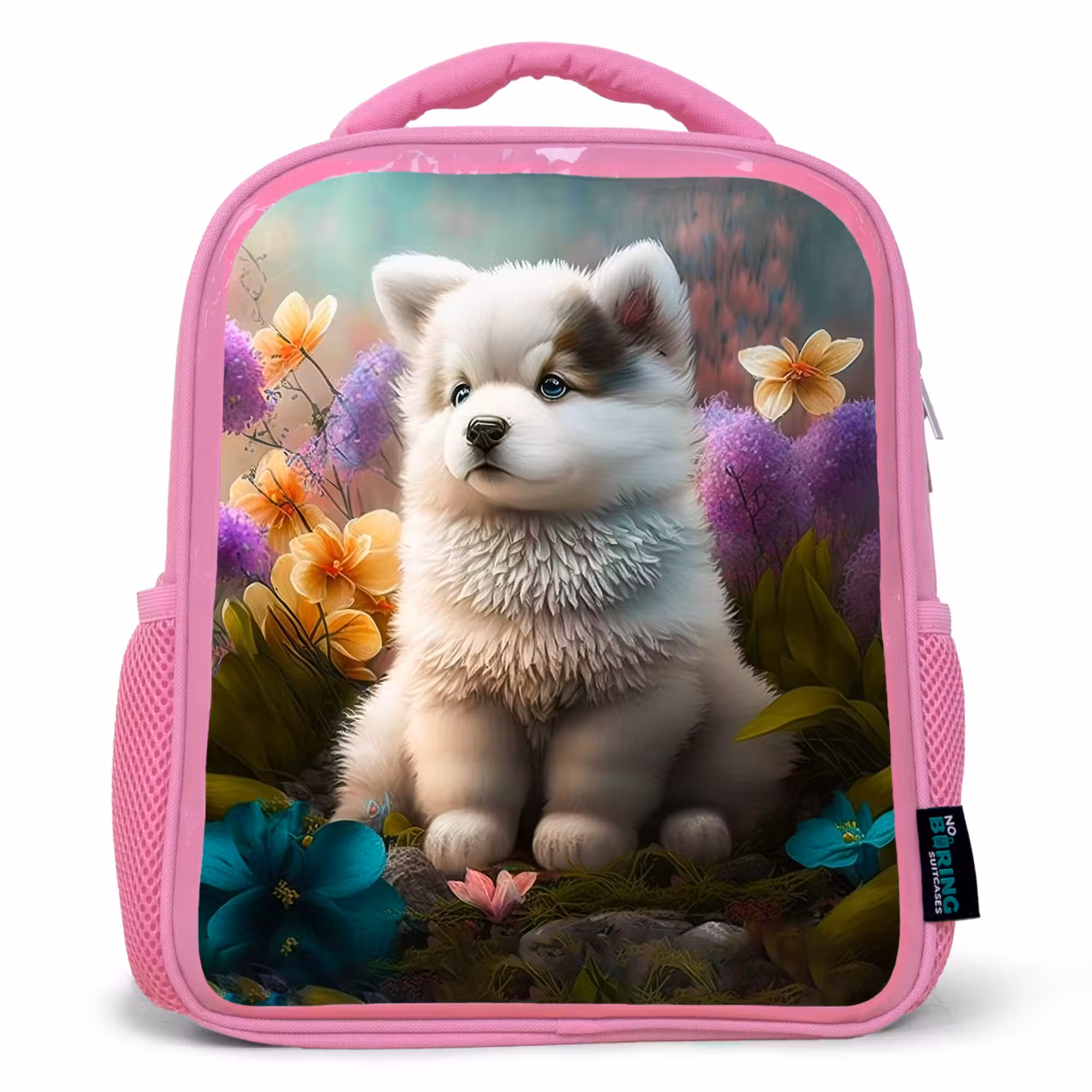 Rugzak kind - roze - Fluffy Franky
