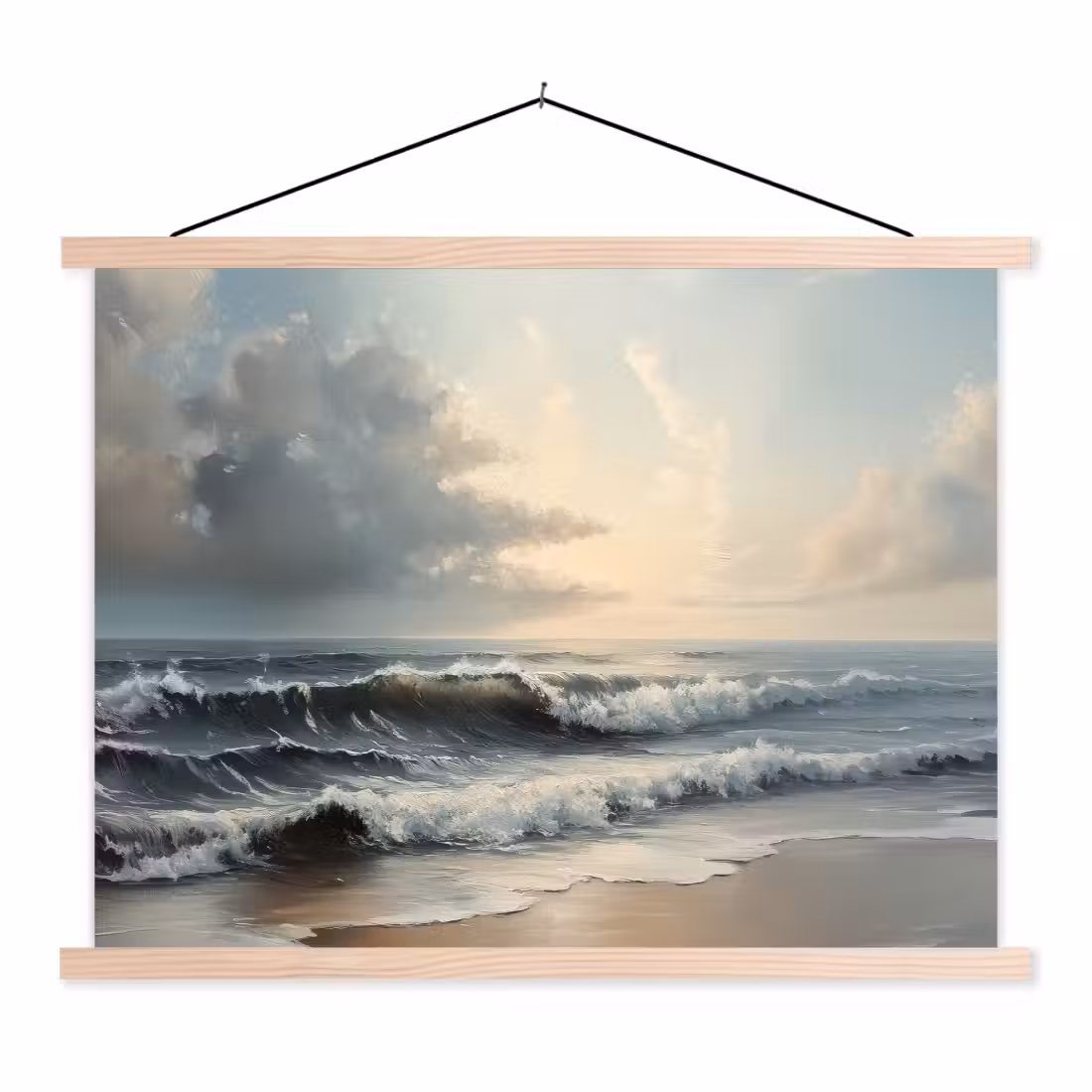 Schoolplaat -  Strand - Zee - Zonsondergang