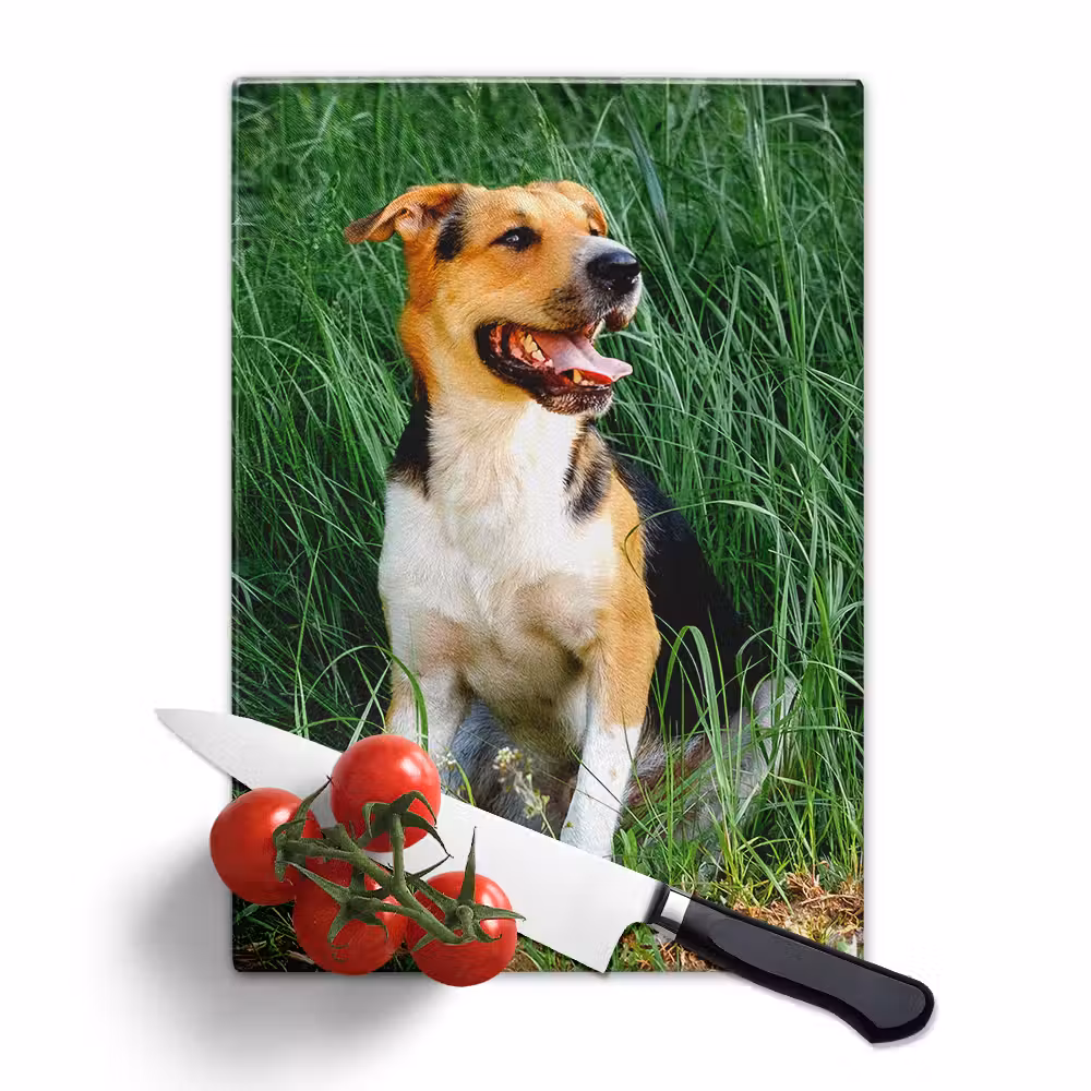 Snijplank met foto