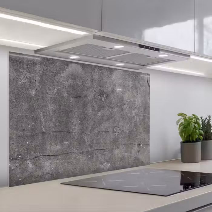 Spatscherm keuken - Beton - Muur - Cement