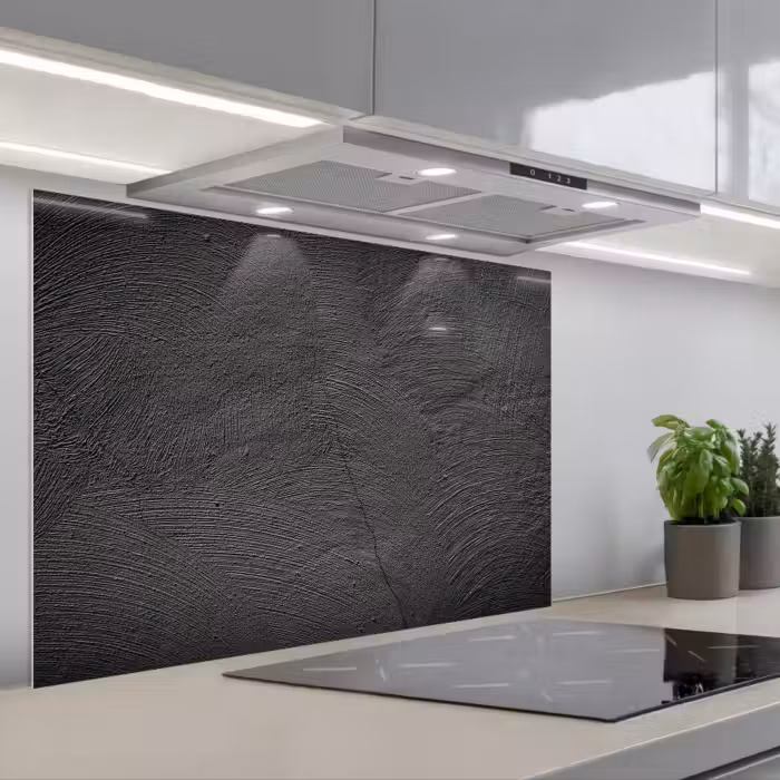 Spatscherm keuken - Gelaagdheid van Tijd