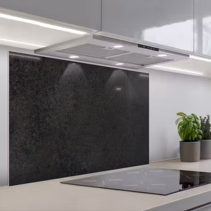 Spatscherm keuken - Industrieel - Beton - Grijs - Structuren - Retro