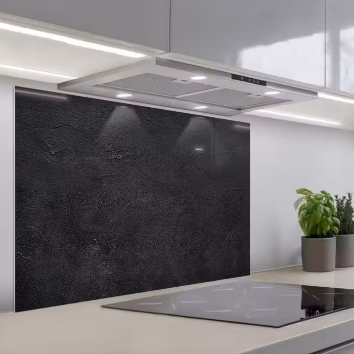 Spatscherm keuken - Industrieel - Beton - Grijs - Vintage - Rustiek