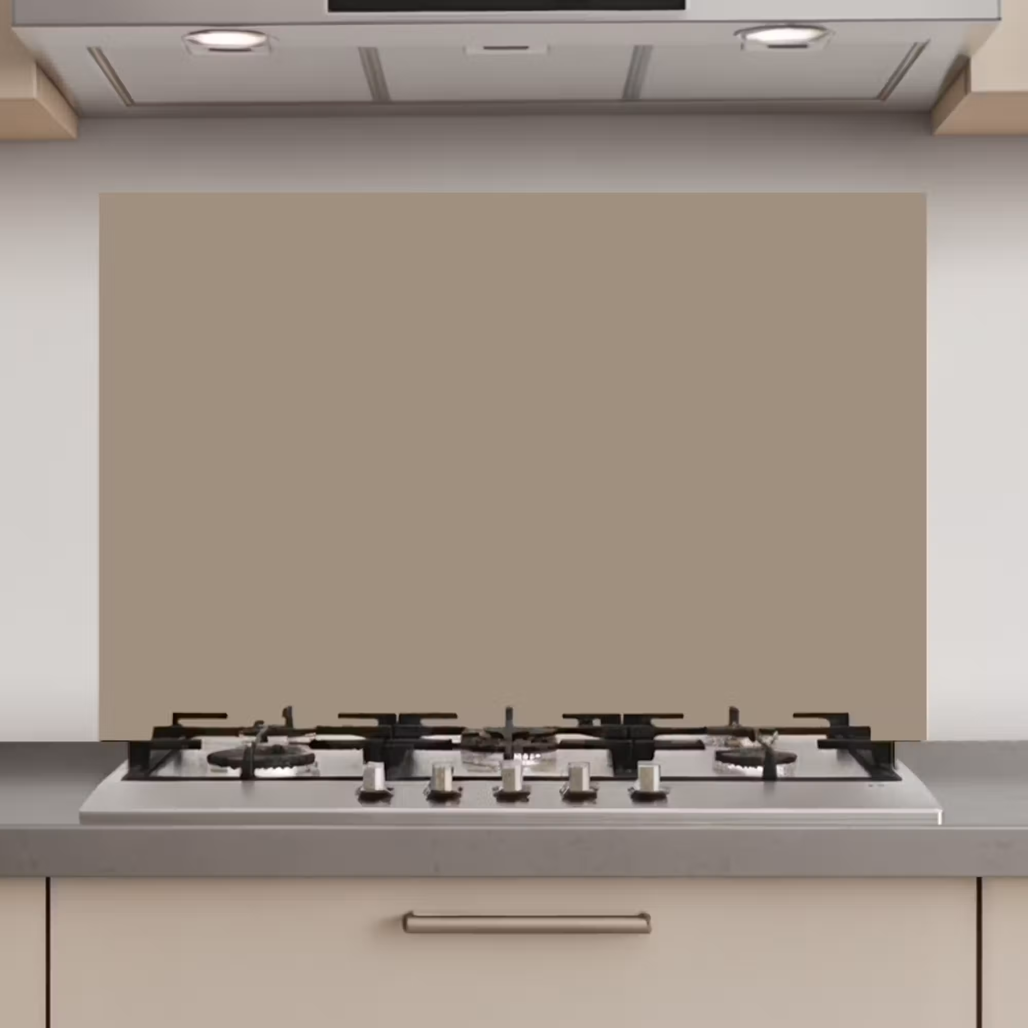 Spatscherm keuken - Interieur - Kleuren - Beige