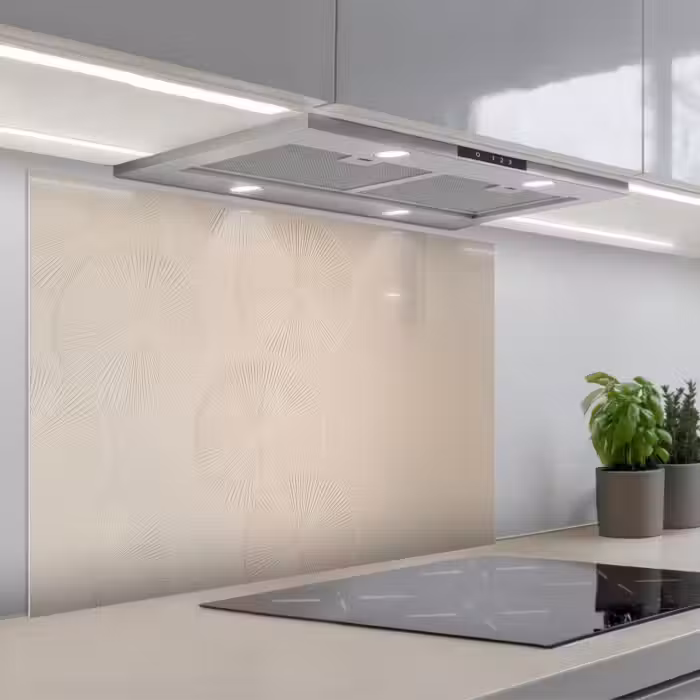Spatscherm keuken - Japandi - Beige - Modern