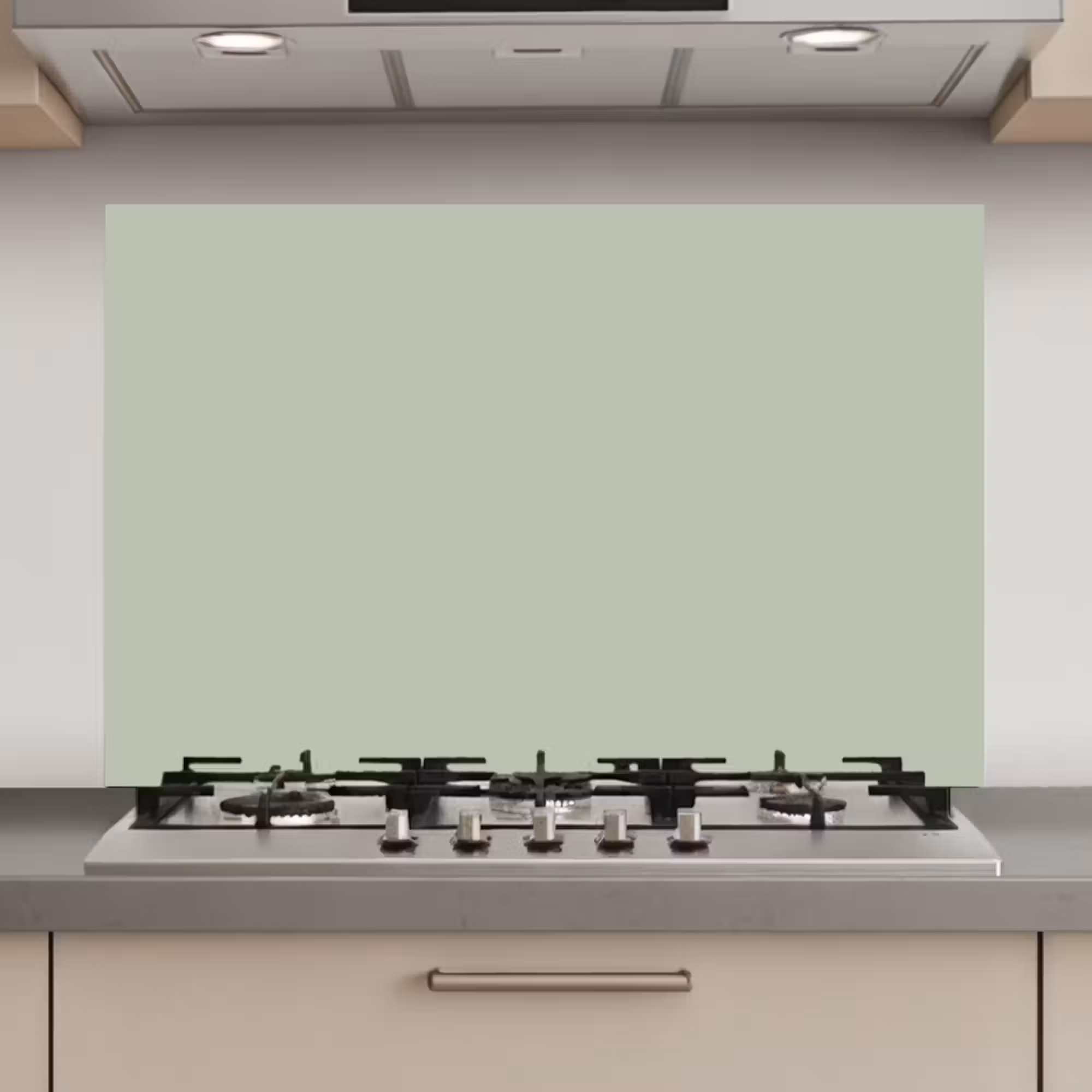 Spatscherm keuken - Lentenevel