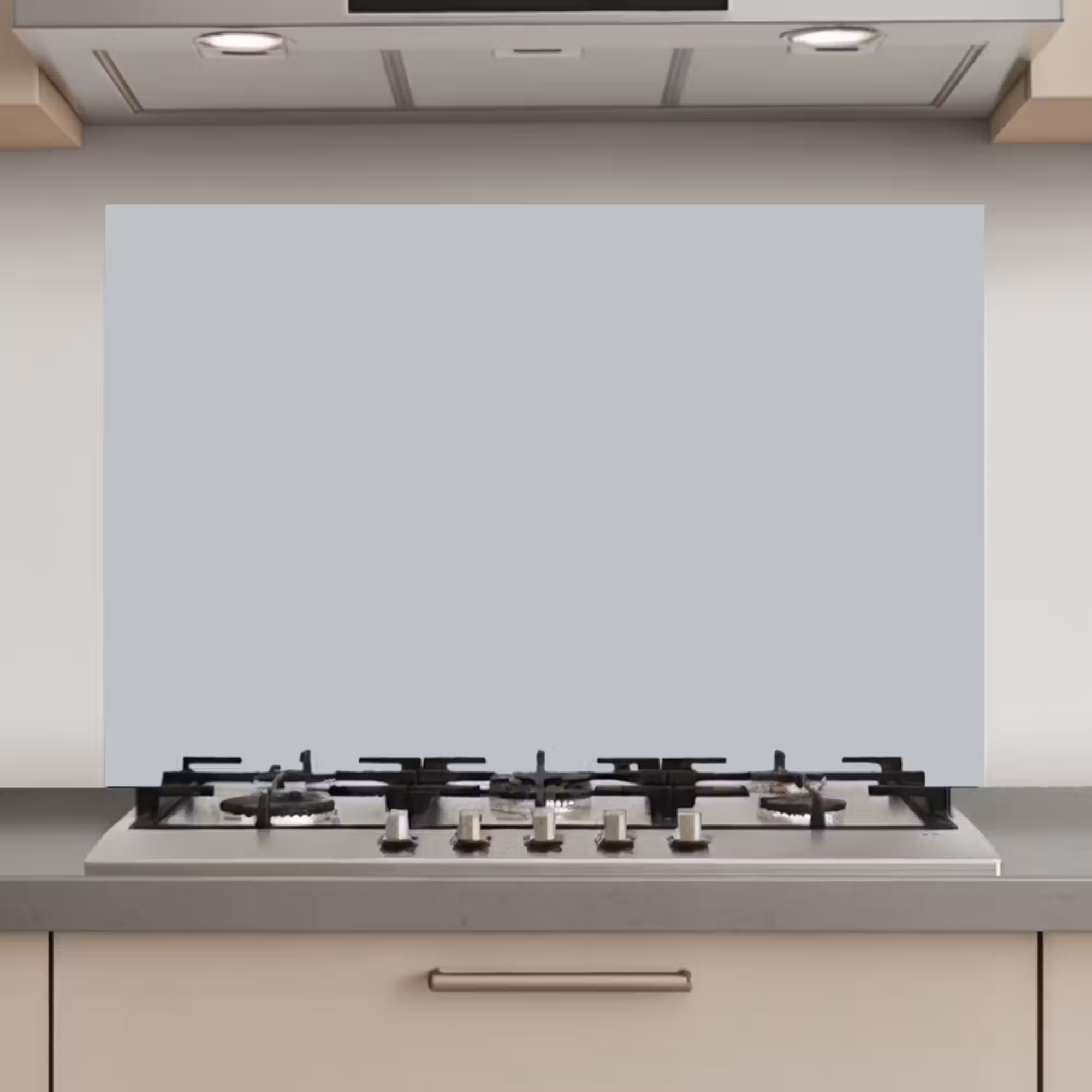Spatscherm keuken - Mistige Morgen