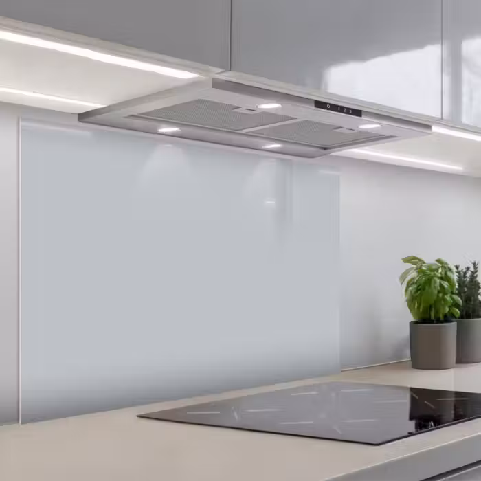 Spatscherm keuken - Mistige Morgen