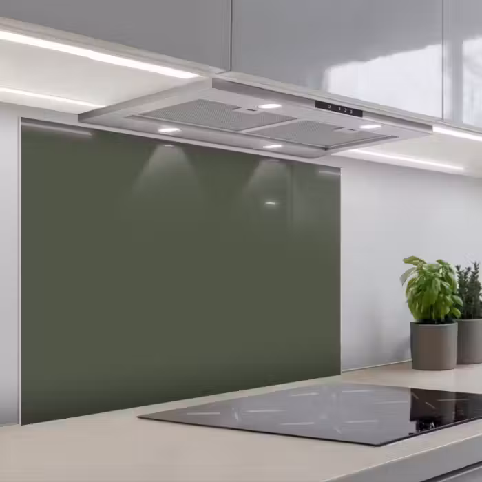Spatscherm keuken - Nachtwacht: Groene Editie