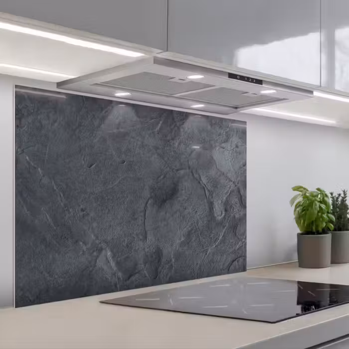 Spatscherm keuken - Oeroude Steenvertellingen