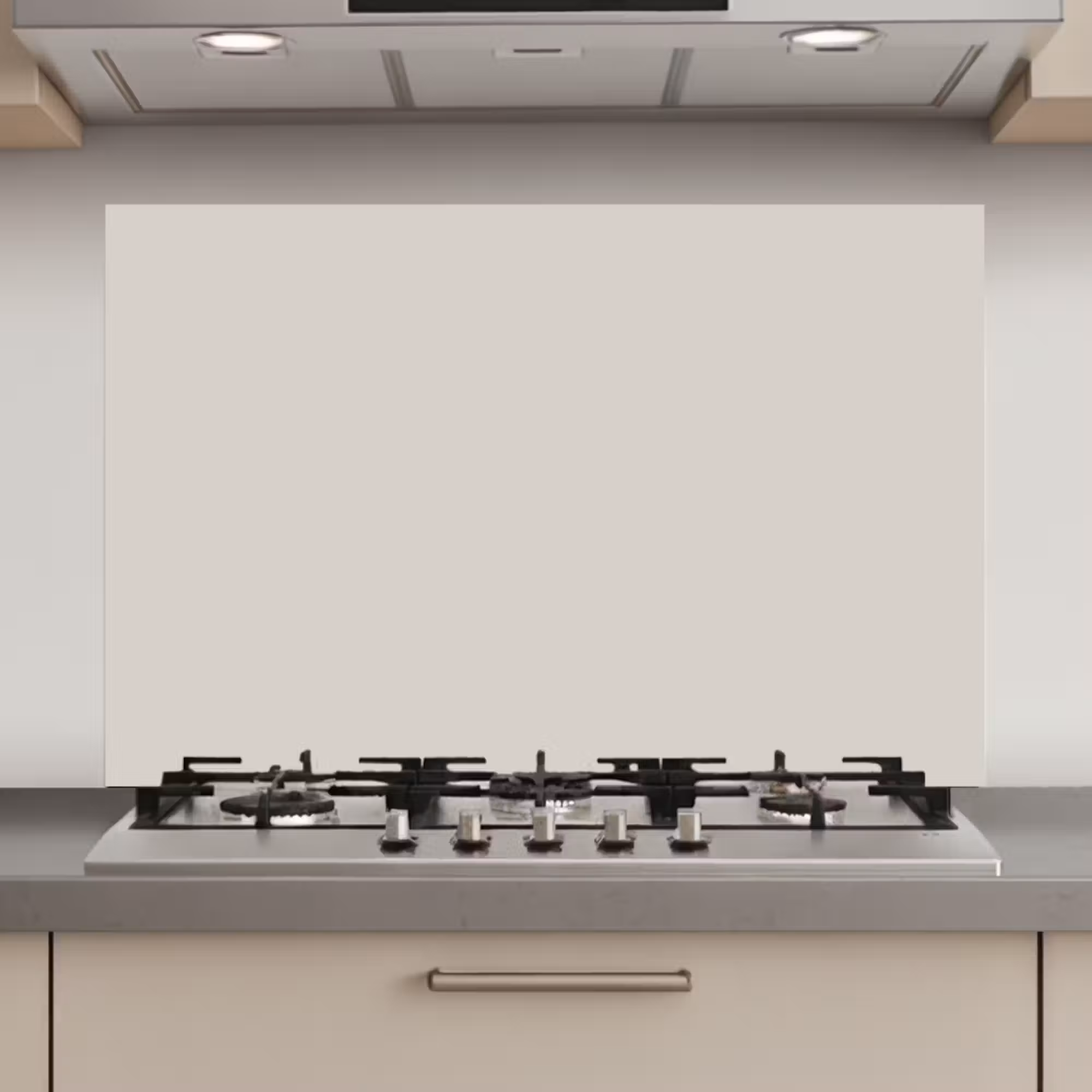 Spatscherm keuken - Onbeschreven Blad