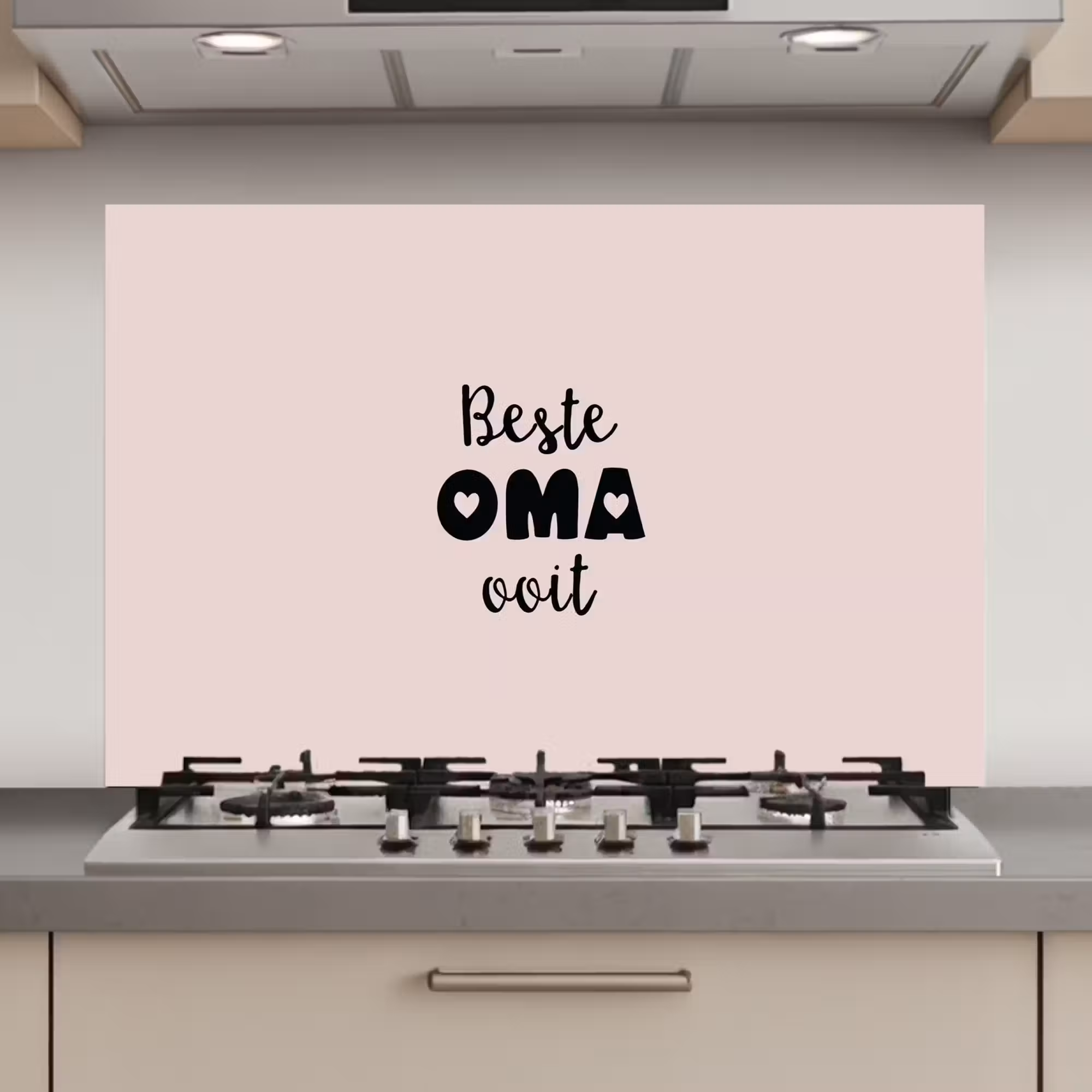 Spatscherm keuken - Quotes - Oma - Beste oma ooit - Spreuken