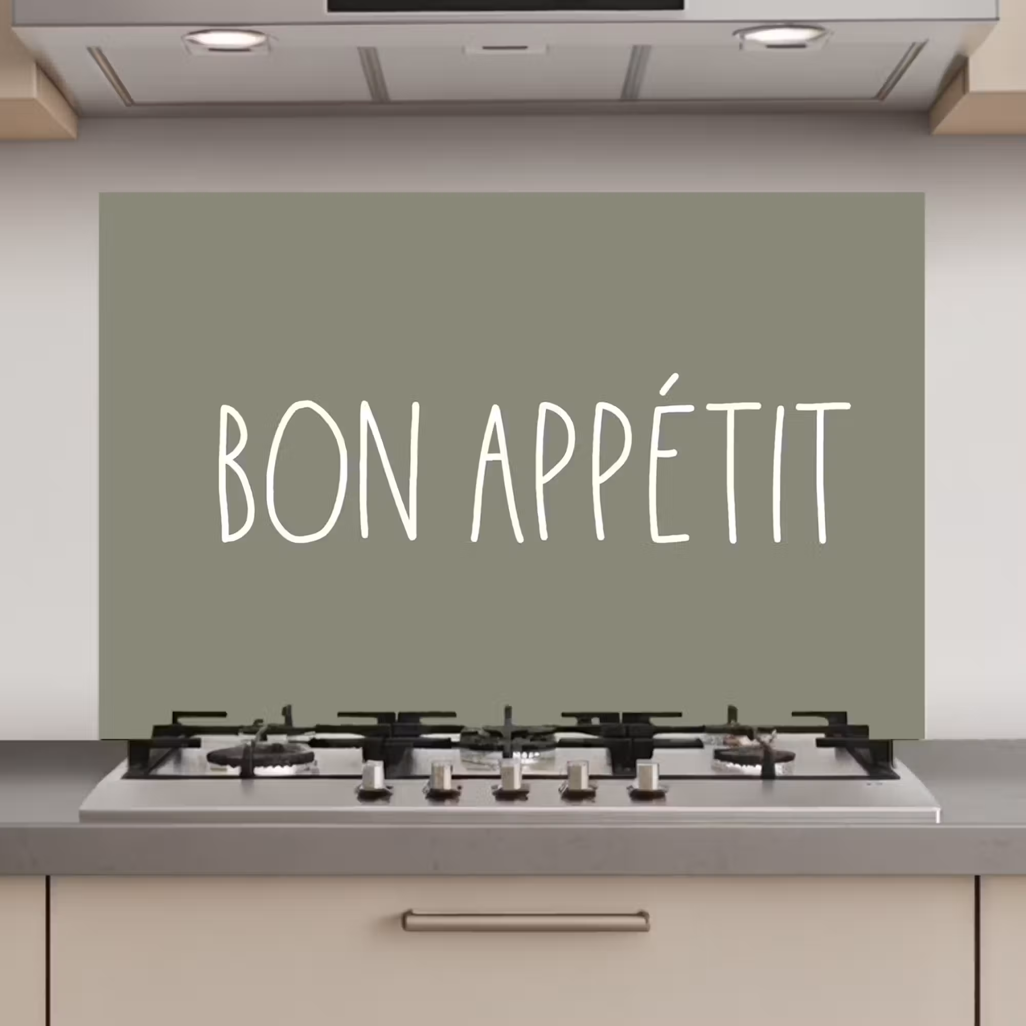 Spatscherm keuken - Spreuken - Bon appétit - Quotes - Eet smakelijk - Eten