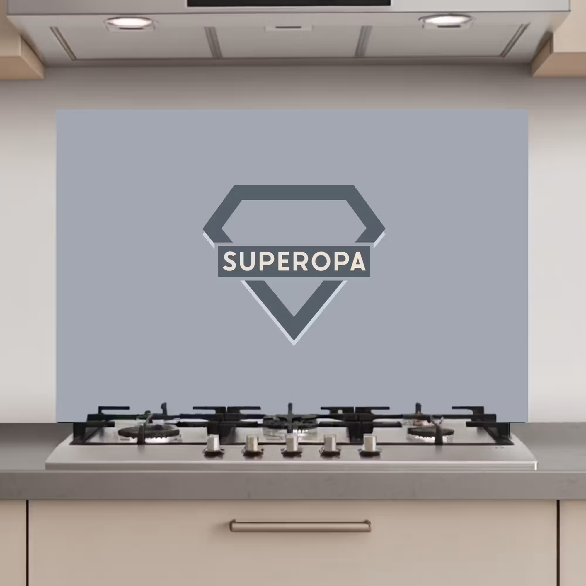 Spatscherm keuken - Vaderdag - Kado man - Opa - Superopa - Quote - Spreuken
